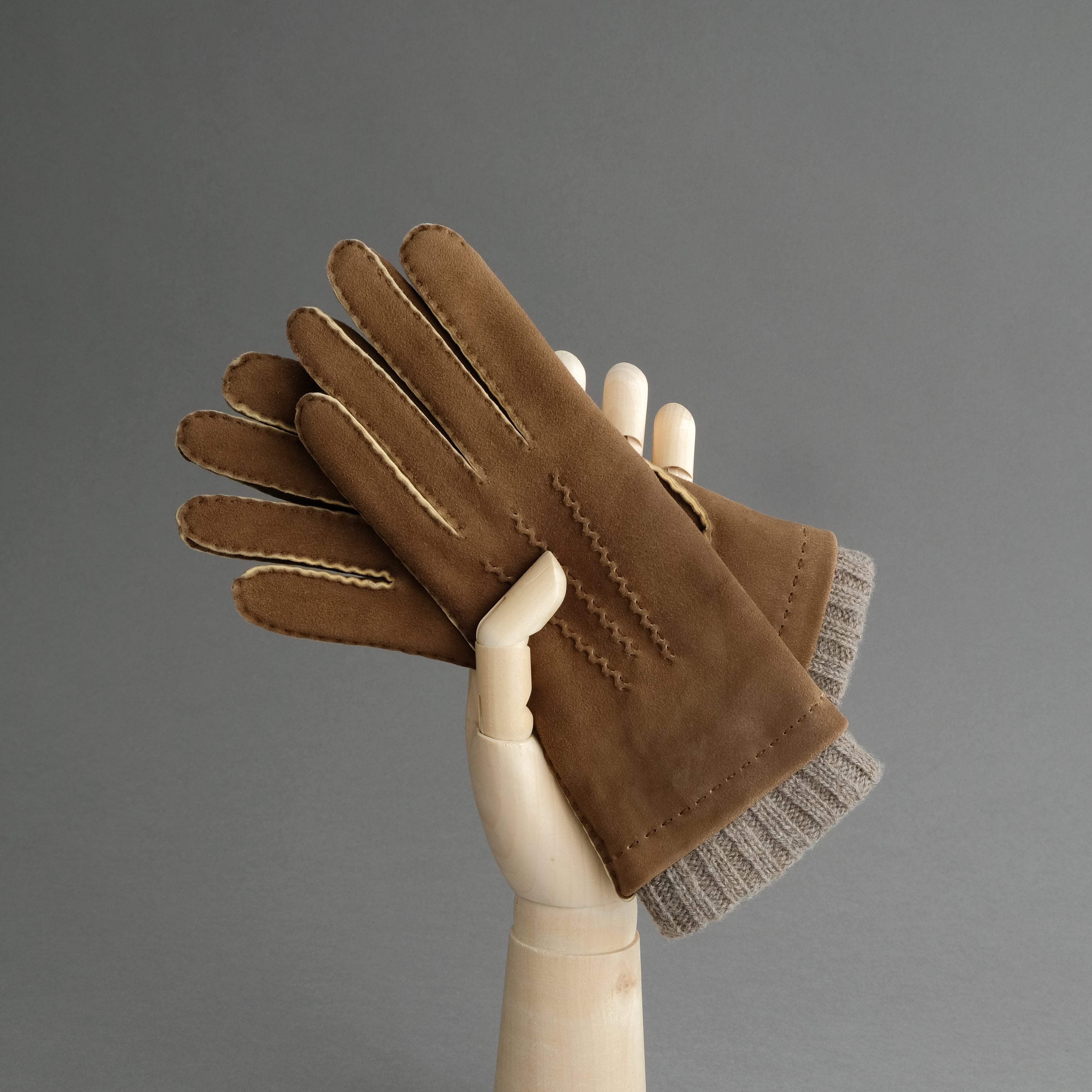 tr handschuhe wien Damenhandschuhe aus braunem Ziegenleder, gefüttert mit Kaschmir – TR Handschuhe Wien