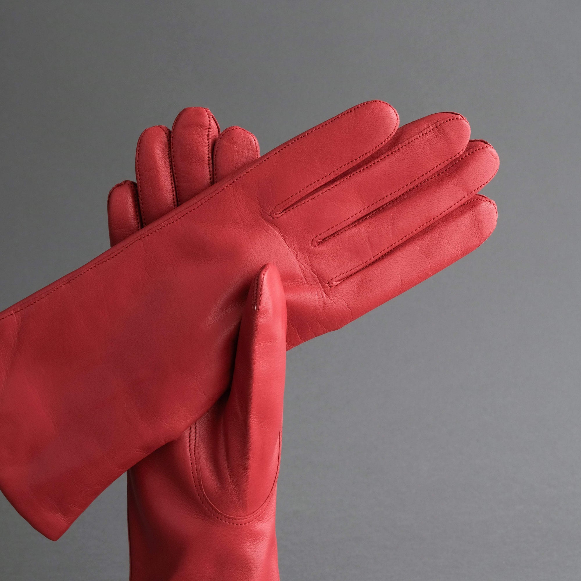 Ladies Gloves from Hair Sheep Nappa Lined with Cashmere - TR Handschuhe Wien - Thomas Riemer Handmade Gloves