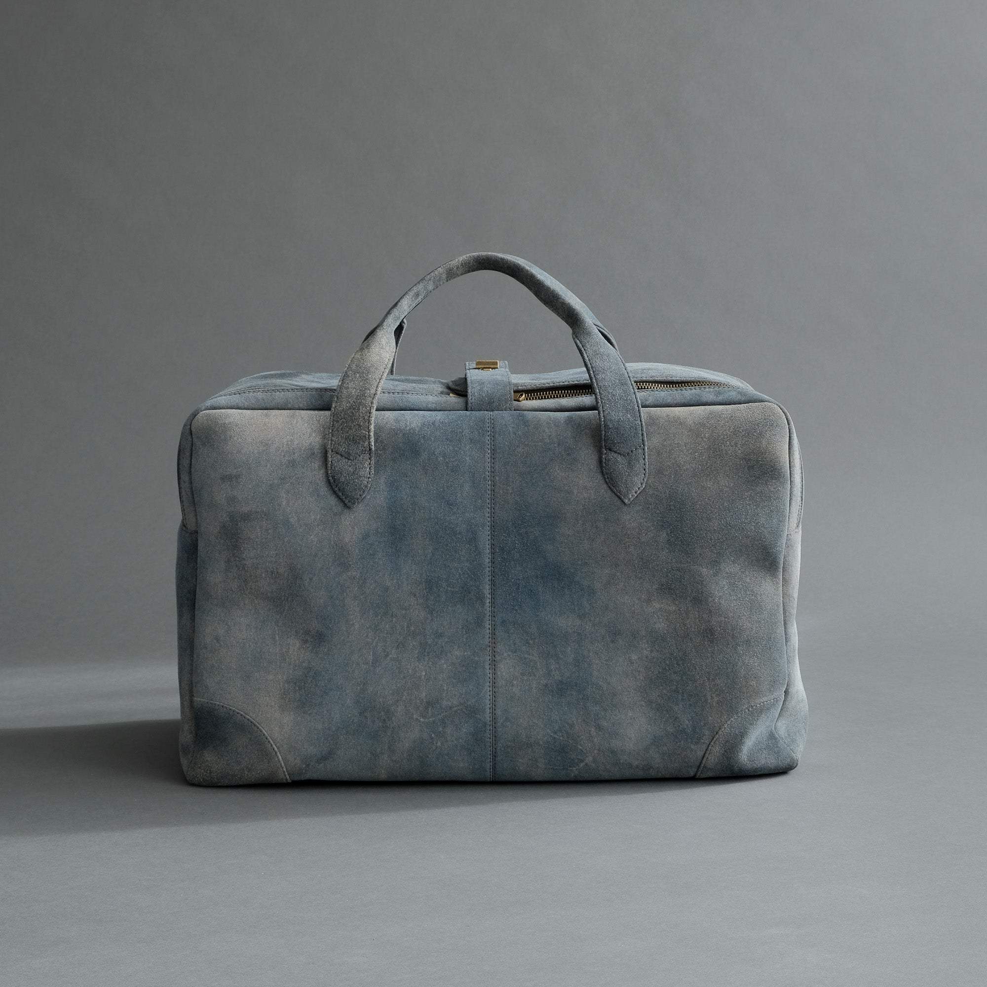 Weekender From Jeans Blue Goatskin Suede - TR Handschuhe Wien - Thomas Riemer Handmade Gloves