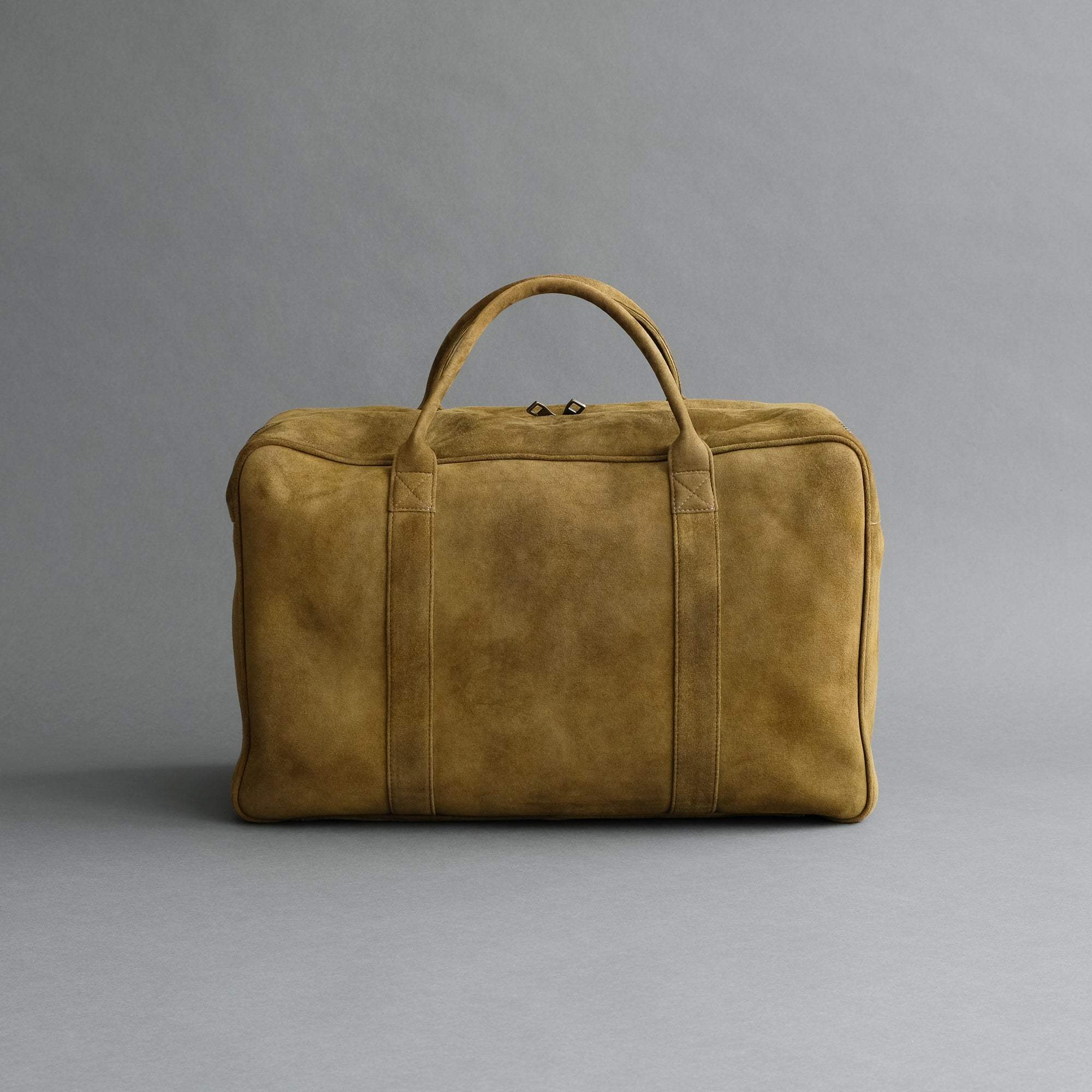 Weekender Martin From Forest Green Goatskin Suede - TR Handschuhe Wien - Thomas Riemer Handmade Gloves