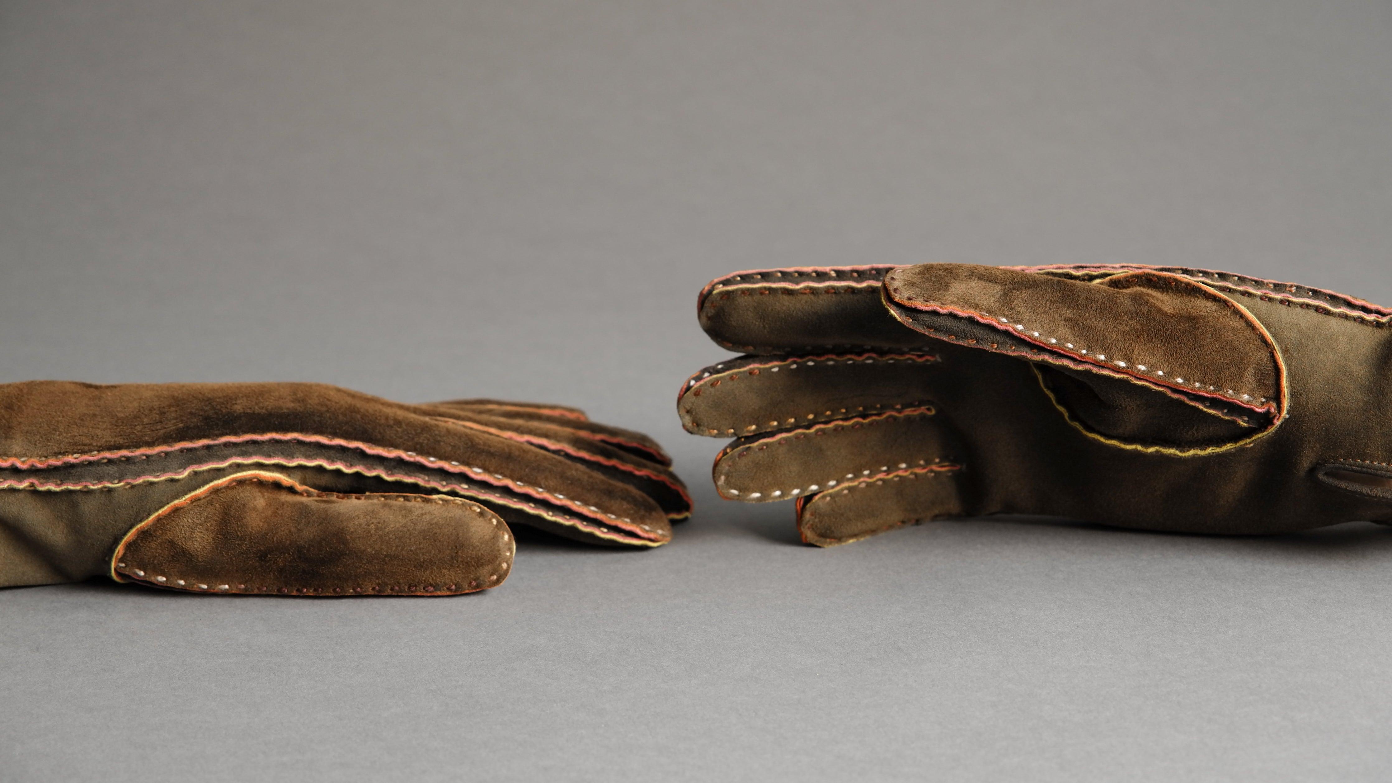 Goatskin Gloves - TR Handschuhe Wien - Thomas Riemer Handmade Gloves