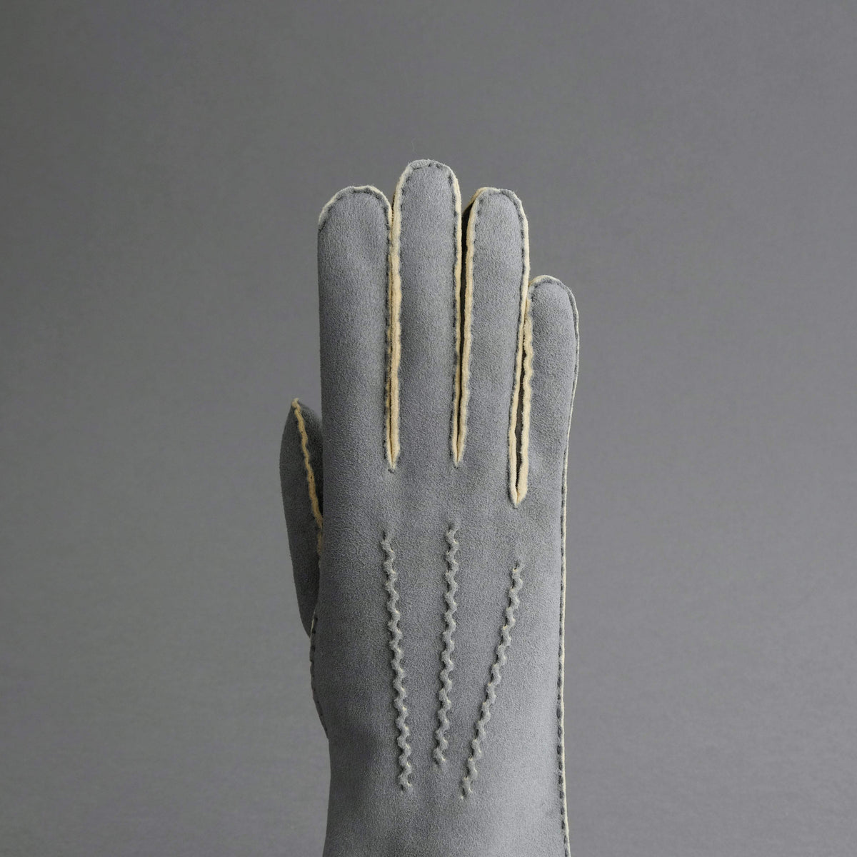 Ladies Gloves from Grey Doeskin with Cashmere Lining – TR Handschuhe ...