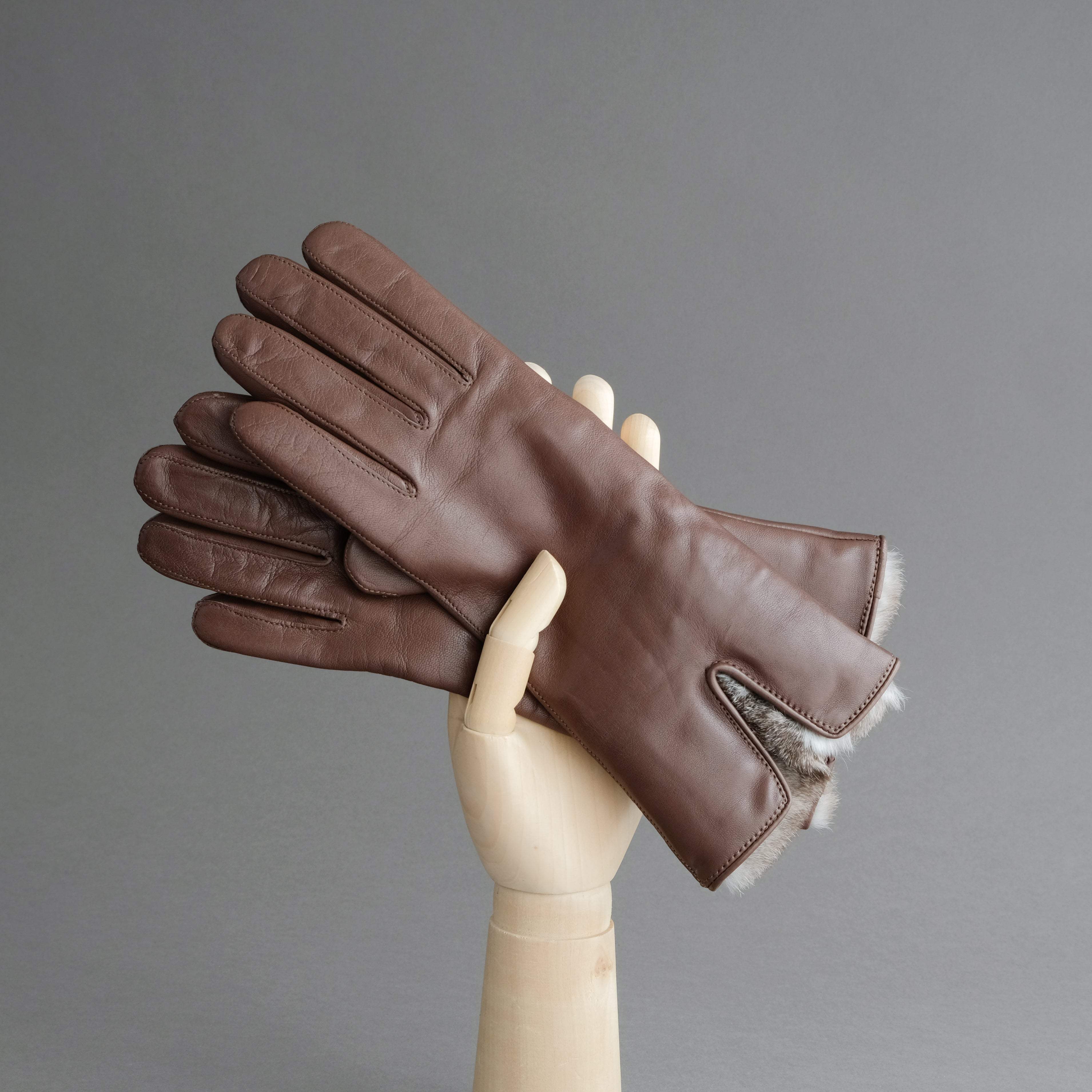 Ladies Gloves from Hair Sheep Nappa lined with Cashmere and Orylag - TR Handschuhe Wien - Thomas Riemer Handmade Gloves