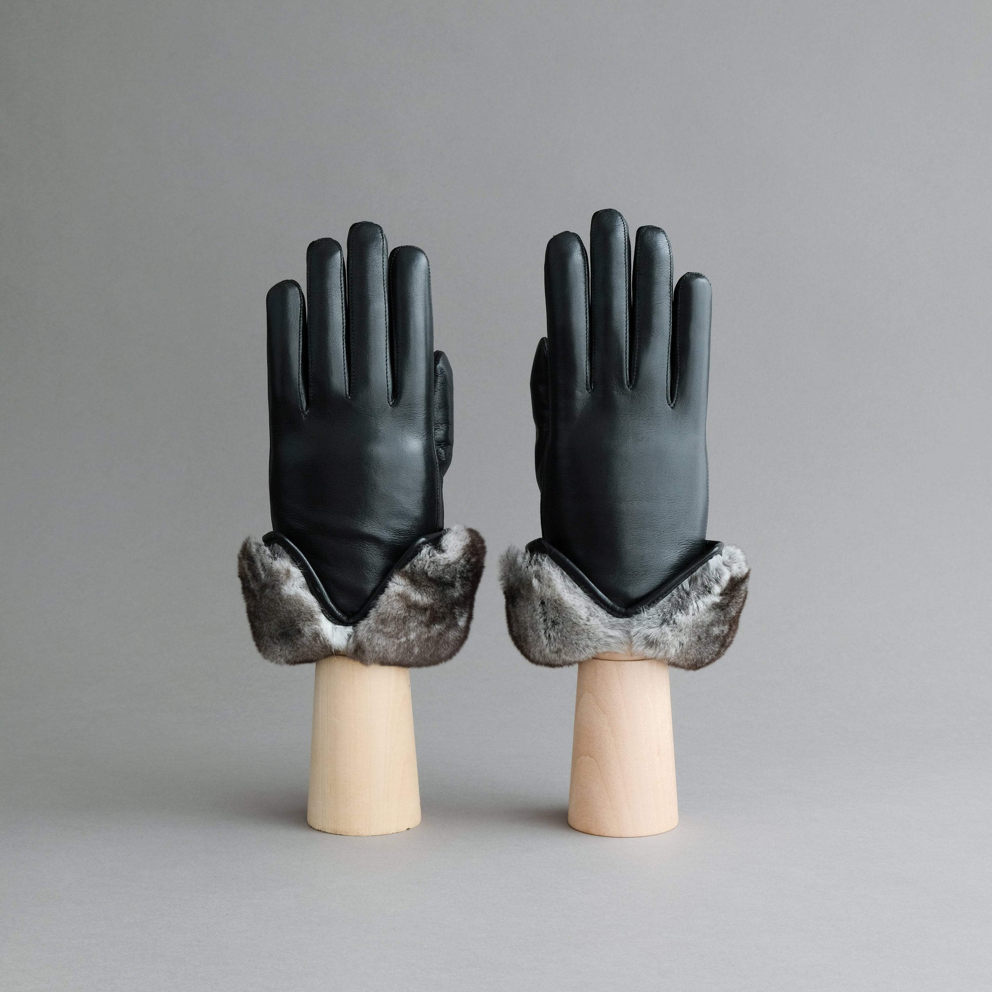 Ladies Gloves from Hair Sheep Nappa lined with Cashmere and Orylag - TR Handschuhe Wien - Thomas Riemer Handmade Gloves