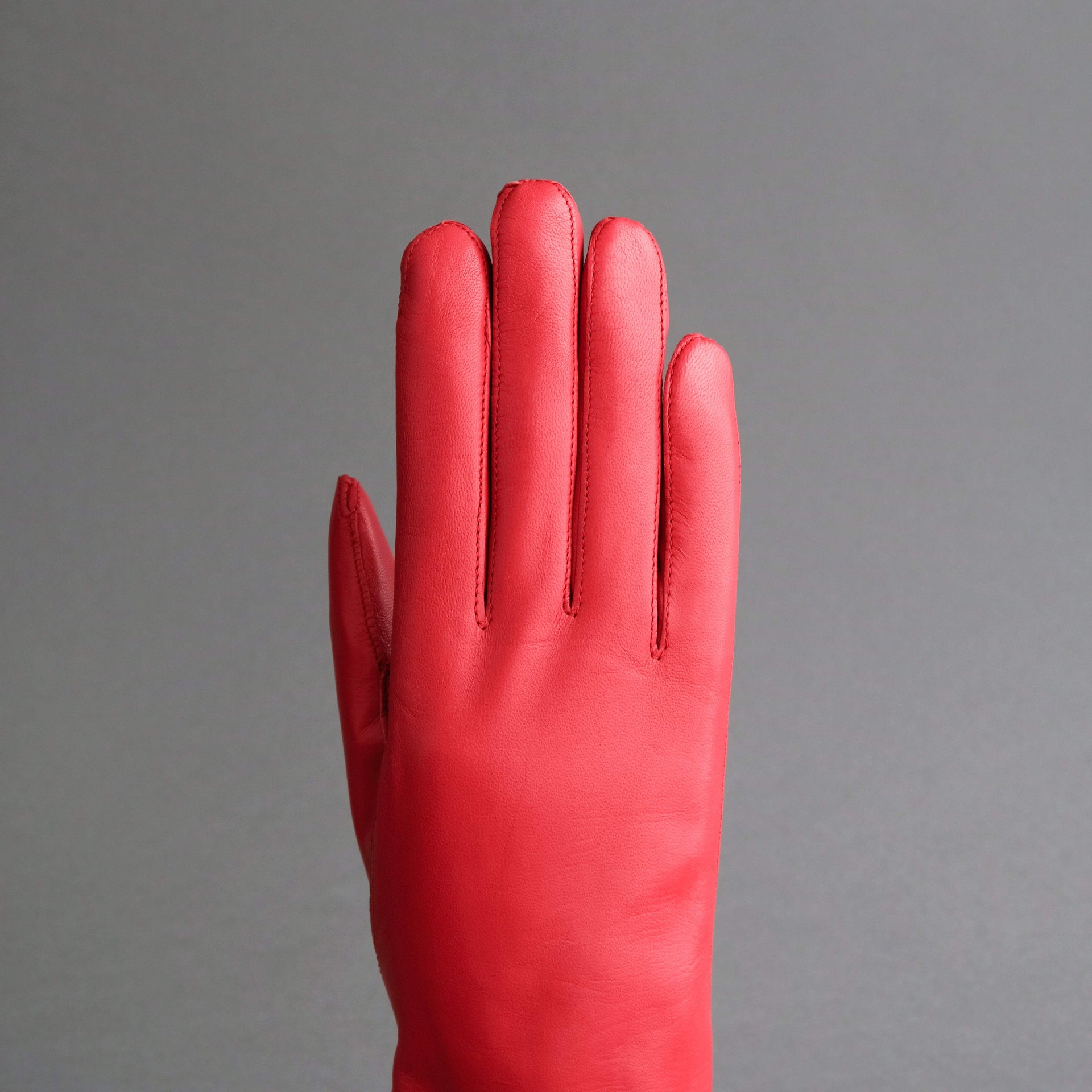 Damenhandschuhe aus Haarschaf-Nappa mit Kaschmir gefüttert