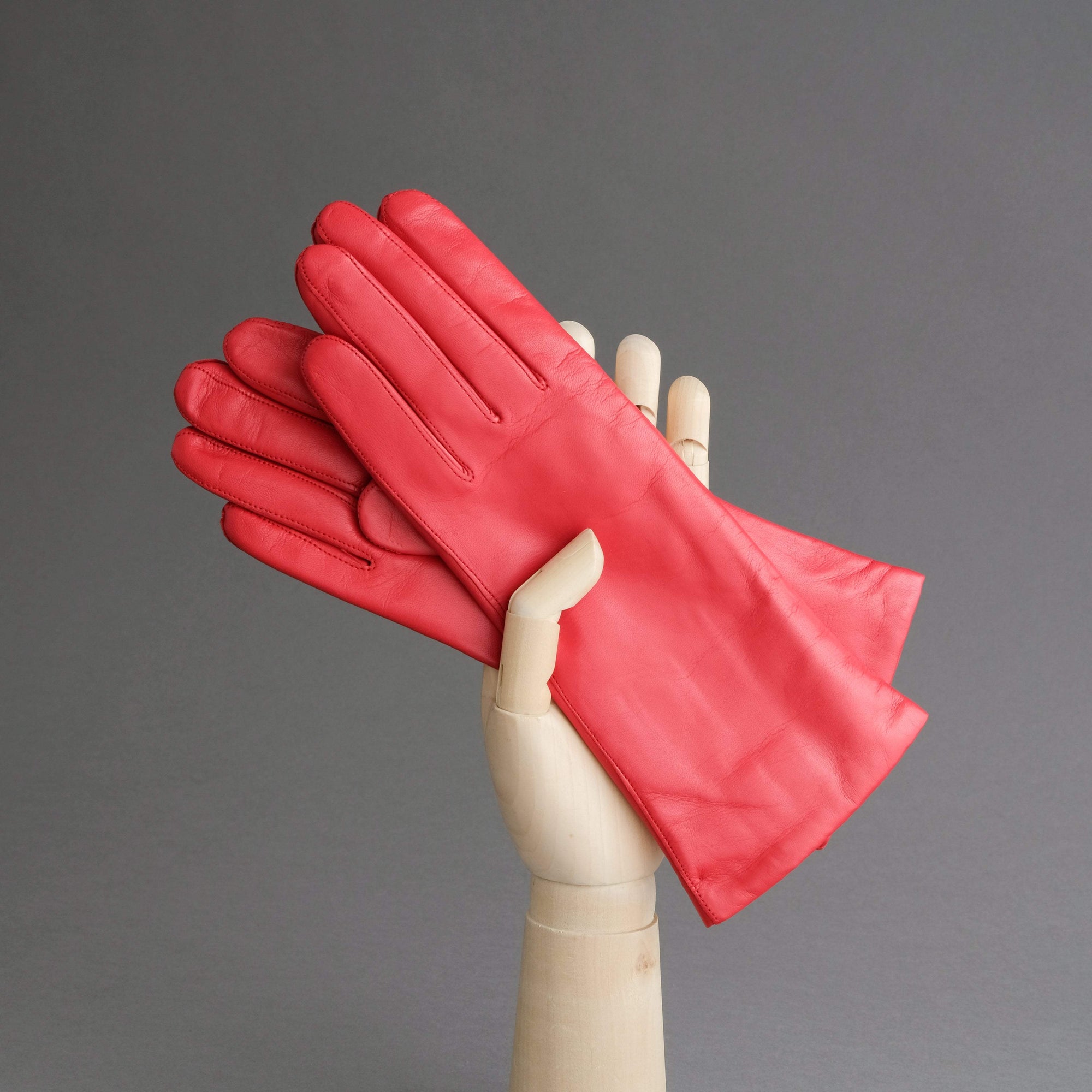 Ladies Gloves from Hair Sheep Nappa Lined with Cashmere - TR Handschuhe Wien - Thomas Riemer Handmade Gloves