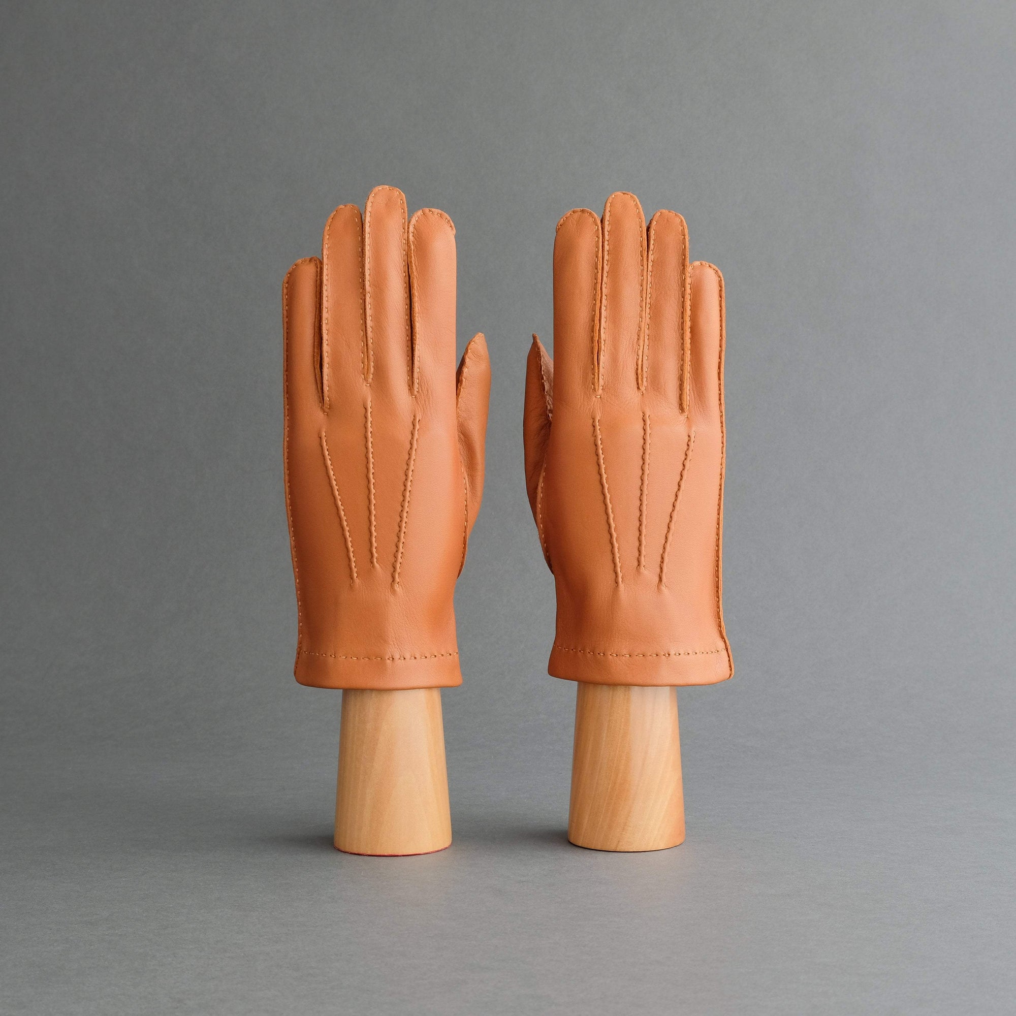 Ladies Unlined Gloves From Soft Norwegian Deerskin - TR Handschuhe Wien - Thomas Riemer Handmade Gloves