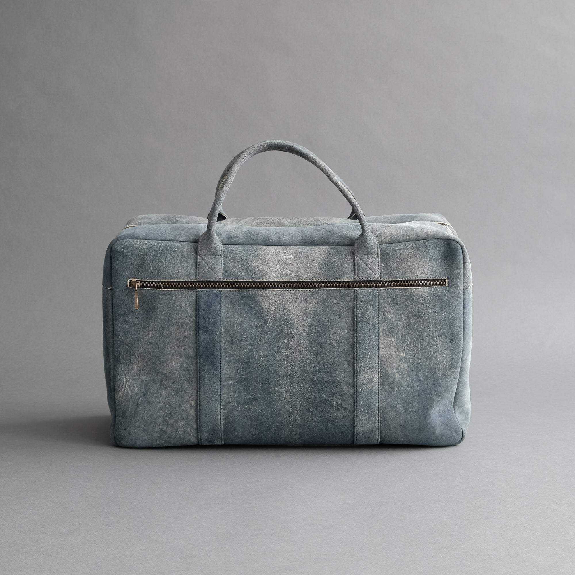 Weekender Martin From Jeans Blue Goatskin Suede - TR Handschuhe Wien - Thomas Riemer Handmade Gloves